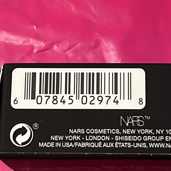 NEW NARS 2974 Intrigue matte lipstick 💄 NEW scarlet red BNIB NEW - Picture 12 of 13